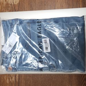 American eagle next level stretch super high rise jeans